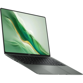  Ноутбук Honor MagicBook Art 14 MRA-521 (5301AKXN) 14.6", 2024, OLED, Ultra 5 125H 1.2ГГц, 14 ядер, 32ГБ LPDDR5x, 1ТБ SSD, Intel Arc, W11H зеленый 