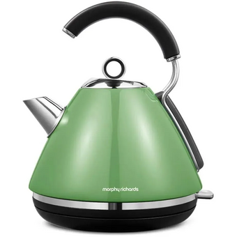  Электрочайник MORPHY RICHARDS MR7456A GR зеленый 