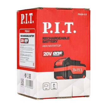  Аккумулятор P.I.T. OnePower PH20-5.0 (20В, 5Ач, Li-Ion) 