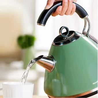  Электрочайник MORPHY RICHARDS MR7456A GR зеленый 