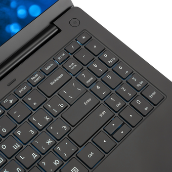  Ноутбук IRU Strato 15ALI (2059115) Core i5 1235U 16Gb SSD512Gb Intel Iris Xe graphics 15.6" IPS FHD (1920x1080) Win11 Pro Multi Language 64 black 