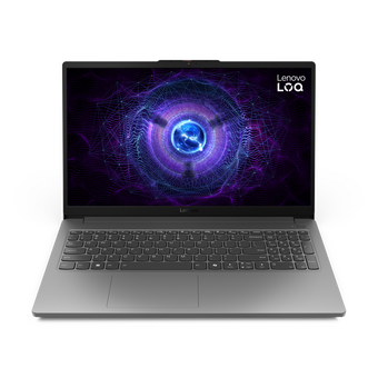  Ноутбук Lenovo LOQ 15IAX9E (83LK005GUE) Core i5 12450HX 16Gb SSD512Gb NVIDIA GeForce RTX 2050 4Gb 15.6" IPS FHD (1920x1080) без ОС grey WiFi BT Cam 