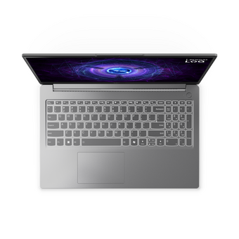  Ноутбук Lenovo LOQ 15IAX9E (83LK005GUE) Core i5 12450HX 16Gb SSD512Gb NVIDIA GeForce RTX 2050 4Gb 15.6" IPS FHD (1920x1080) без ОС grey WiFi BT Cam 