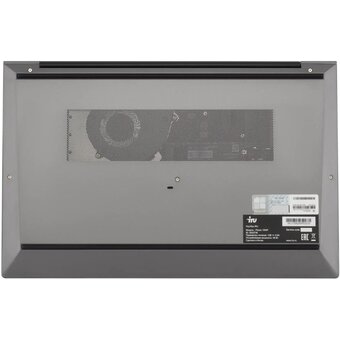  Ноутбук IRU Planio 15INPR (2076072) N100 16Gb SSD512Gb Intel UHD Graphics 15.6" IPS FHD (1920x1080) Windows 11 Professional grey WiFi BT Cam 
