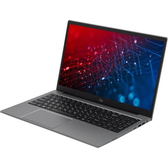  Ноутбук IRU Planio 15INPR (2076072) N100 16Gb SSD512Gb Intel UHD Graphics 15.6" IPS FHD (1920x1080) Windows 11 Professional grey WiFi BT Cam 