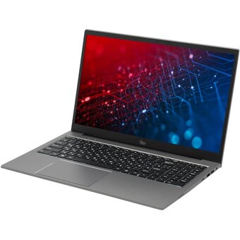  Ноутбук IRU Planio 15INPR (2076072) N100 16Gb SSD512Gb Intel UHD Graphics 15.6" IPS FHD (1920x1080) Windows 11 Professional grey WiFi BT Cam 