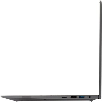  Ноутбук IRU Planio 15INPR (2076072) N100 16Gb SSD512Gb Intel UHD Graphics 15.6" IPS FHD (1920x1080) Windows 11 Professional grey WiFi BT Cam 