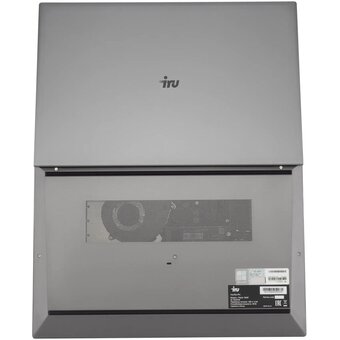  Ноутбук IRU Planio 15INPR (2076072) N100 16Gb SSD512Gb Intel UHD Graphics 15.6" IPS FHD (1920x1080) Windows 11 Professional grey WiFi BT Cam 