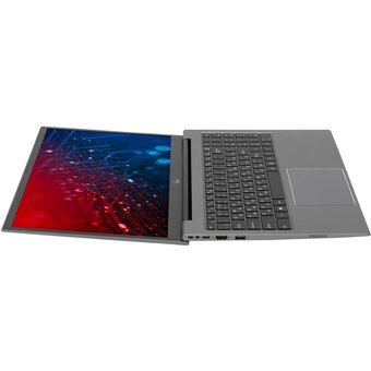  Ноутбук IRU Planio 15INPR (2076072) N100 16Gb SSD512Gb Intel UHD Graphics 15.6" IPS FHD (1920x1080) Windows 11 Professional grey WiFi BT Cam 
