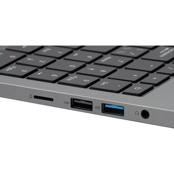  Ноутбук IRU Planio 15INPR (2076072) N100 16Gb SSD512Gb Intel UHD Graphics 15.6" IPS FHD (1920x1080) Windows 11 Professional grey WiFi BT Cam 