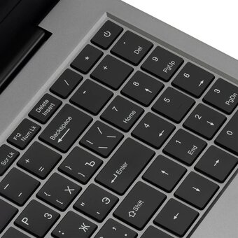  Ноутбук IRU Planio 15INPR (2076072) N100 16Gb SSD512Gb Intel UHD Graphics 15.6" IPS FHD (1920x1080) Windows 11 Professional grey WiFi BT Cam 