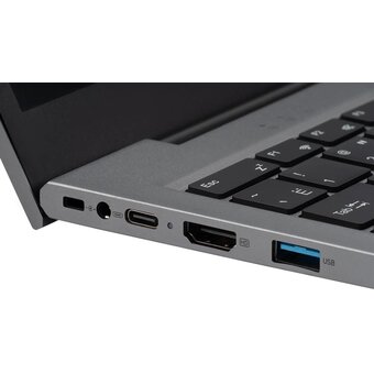  Ноутбук IRU Planio 15INPR (2076072) N100 16Gb SSD512Gb Intel UHD Graphics 15.6" IPS FHD (1920x1080) Windows 11 Professional grey WiFi BT Cam 