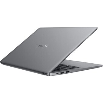  Ноутбук Honor MagicBook X14 FRG-X (5301ALWG) 14", 2025, IPS, Core i5 13420H 2.1ГГц, 8 ядер, 16ГБ LPDDR4x, 512ГБ SSD, Intel UHD Graphics, W11H серый 