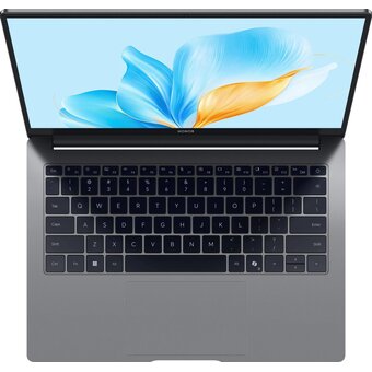  Ноутбук Honor MagicBook X14 FRG-X (5301ALWG) 14", 2025, IPS, Core i5 13420H 2.1ГГц, 8 ядер, 16ГБ LPDDR4x, 512ГБ SSD, Intel UHD Graphics, W11H серый 