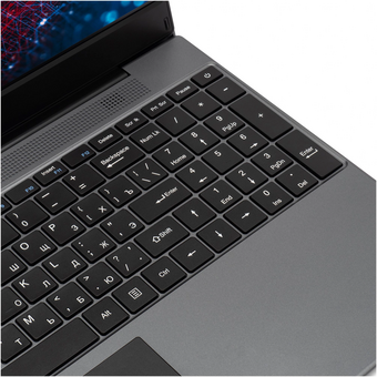  Ноутбук IRU Tactio 15PHC (2045999) Ryzen 5 7430U 8Gb SSD256Gb AMD Radeon Rx Vega 7 15.6" IPS FHD (1920x1080) Windows 11 Pro black 