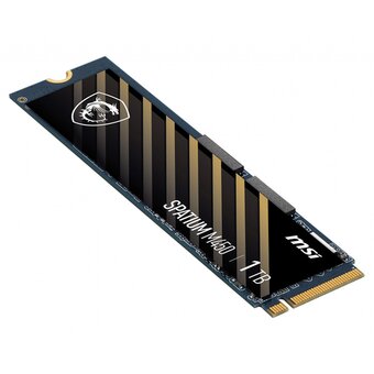  SSD MSI Spatium M450 S78-440L0M0-P83, 1000GB, M.2(22x80mm), NVMe, PCIe 4.0 x4, 3D TLC, R/W 3400/2500, IOPs , TBW 350 