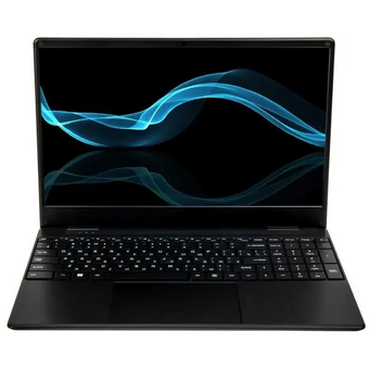  УЦ Ноутбук HIPER Workbook black 15.6" IPS FHD (Core i3 1000NG4/16Gb/512Gb SSD/VGA int/W11Pro (После СЦ, замена мат. платы, следы эксплуатации, ПУ) 