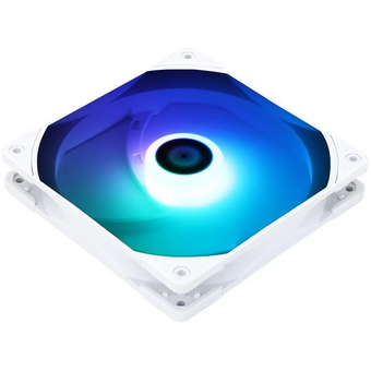  Кулер Thermalright TL-C14W-Sx3 (140x140x26mm, 4-pin PWM, ARGB, 74.3CFM, 26.6dBA, 1500RPM, White) 