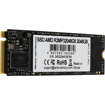  SSD AMD Radeon R3 Series R3MP32048G8 M2.2280 2TB 