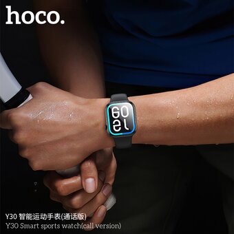  Smart-часы HOCO Y30 Smart sports watch call version черный 