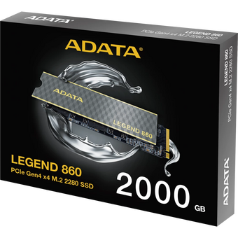  SSD A-Data Legend 860 (SLEG-860-2000GCS) PCIe 4.0 x4 2TB M.2 2280 