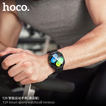  Smart-часы HOCO Y29 Smart sports watchcall version черный 