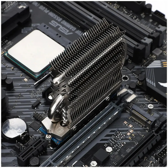  Радиатор для SSD Thermalright HR-09 2280 Pro (HR-09-2280-Pro) серебристый алюминий Ret 