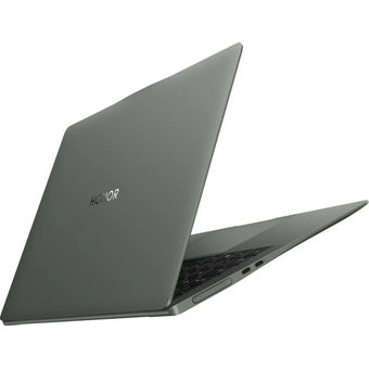  Ноутбук Honor MagicBook Art 14 MRA-521 (5301AKXN) 14.6", 2024, OLED, Ultra 5 125H 1.2ГГц, 14 ядер, 32ГБ LPDDR5x, 1ТБ SSD, Intel Arc, W11H зеленый 