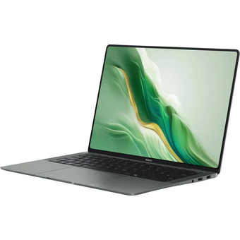  Ноутбук Honor MagicBook Art 14 MRA-521 (5301AKXN) 14.6", 2024, OLED, Ultra 5 125H 1.2ГГц, 14 ядер, 32ГБ LPDDR5x, 1ТБ SSD, Intel Arc, W11H зеленый 