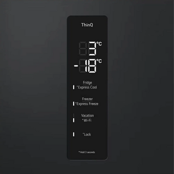  Холодильник LG GC-B509FTZW 