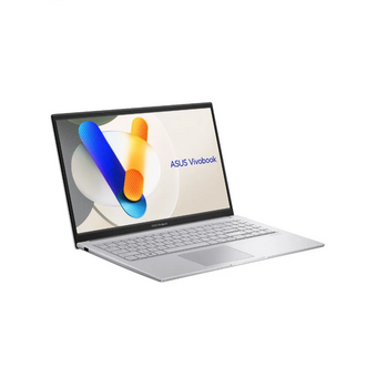  Ноутбук ASUS X1504ZA-BQ1165 (90NB1022-M021M0) 15.6"/FHD/IPS/250N/60Hz/i3-1215U/8GB/SSD512GB/Intel UHD/DOS/Cool Silver 