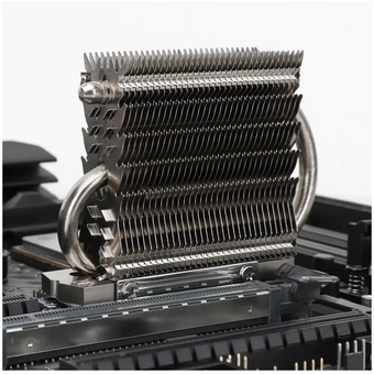  Радиатор для SSD Thermalright HR-09 2280 Pro (HR-09-2280-Pro) серебристый алюминий Ret 