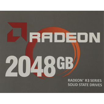  SSD AMD Radeon R3 R3SL2048G2 2ТБ, 2.5", SATA III, SATA 