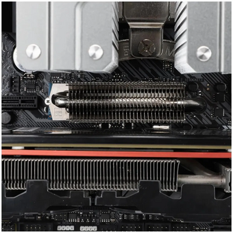  Радиатор для SSD Thermalright HR-09 2280 Pro (HR-09-2280-Pro) серебристый алюминий Ret 