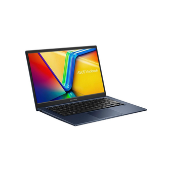  Ноутбук ASUS Vivobook 14 X1404ZA-I38128 (90NB1001-M00NB0) 14" Core i3-1215U/8Gb/SSD128Gb/IntelUHD/FHD/Win11/Blue (без гравировки) 