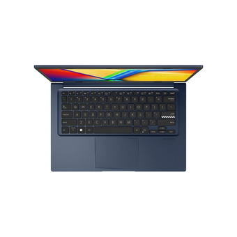  Ноутбук ASUS Vivobook 14 X1404ZA-I38128 (90NB1001-M00NB0) 14" Core i3-1215U/8Gb/SSD128Gb/IntelUHD/FHD/Win11/Blue (без гравировки) 