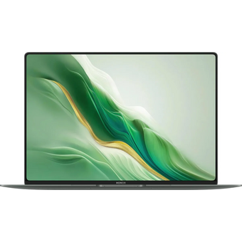  Ноутбук Honor MagicBook Art 14 MRA-521 (5301AKXN) 14.6", 2024, OLED, Ultra 5 125H 1.2ГГц, 14 ядер, 32ГБ LPDDR5x, 1ТБ SSD, Intel Arc, W11H зеленый 