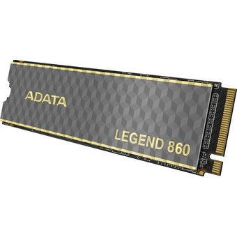  SSD ADATA Legend 860 (SLEG-860-500GCS) M.2 2280 500GB PCI-E 4.0 4x,R 5000/ W 3000MB/s 