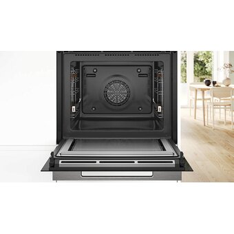  Духовой шкаф BOSCH HMG776NB1 черный 