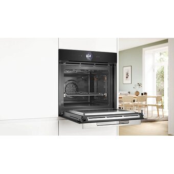 Духовой шкаф BOSCH HMG776NB1 черный 