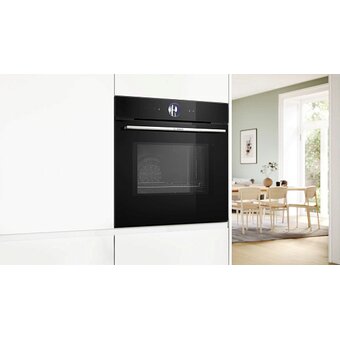  Духовой шкаф BOSCH HMG776NB1 черный 