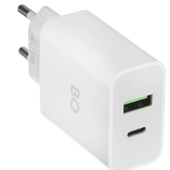  СЗУ BQ Charger 20W2A01 white 