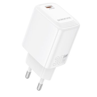  СЗУ BOROFONE BN28 Fuente single port PD30W белый 