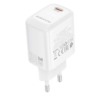  СЗУ BOROFONE BN28 Fuente single port PD30W белый 