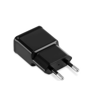  Сетевое зарядное устройство Buro TJ-159b 2.1A черный 