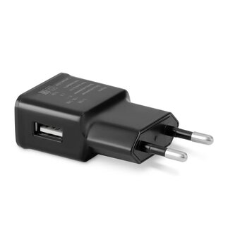  Сетевое зарядное устройство Buro TJ-159b 2.1A черный 