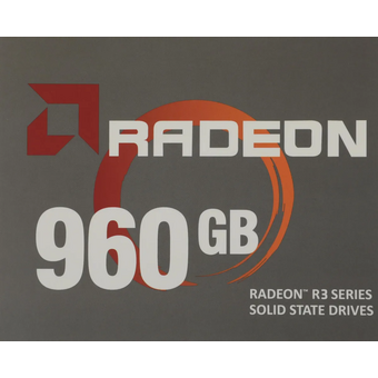  SSD AMD Radeon R3 R3SL0960G2 960GB SATA-III 2.5" 
