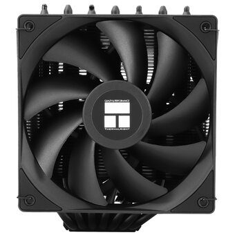  Кулер Thermalright Phantom Spirit 120 SE Black (PS120-SE-bl) 4-pin PWM, 154mm, Ni/Cu, 7x6mm, 2x120mm, 66.17CFM, 25.6dBA, 1500RPM 