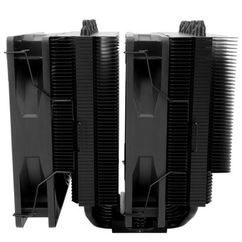  Кулер Thermalright Phantom Spirit 120 SE Black (PS120-SE-bl) 4-pin PWM, 154mm, Ni/Cu, 7x6mm, 2x120mm, 66.17CFM, 25.6dBA, 1500RPM 