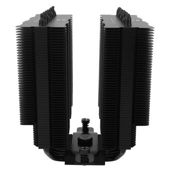  Кулер Thermalright Phantom Spirit 120 SE Black (PS120-SE-bl) 4-pin PWM, 154mm, Ni/Cu, 7x6mm, 2x120mm, 66.17CFM, 25.6dBA, 1500RPM 